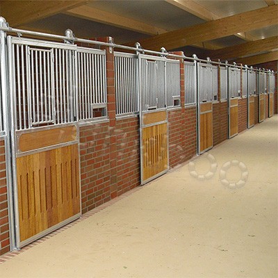 Bamboo horse stable projects