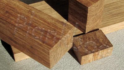 High-density bamboo structural lumbers